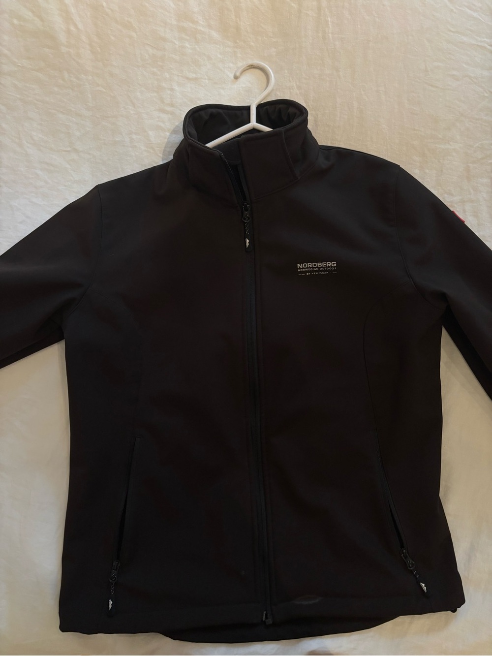 Women's Black Softshell Jacket